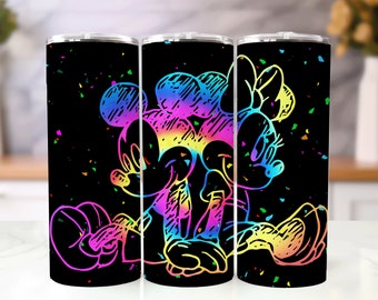 Colorful Mickey Tumbler Wrap, Mickey Tumbler Wrap, Mickey Sublimation Design, Mickey Design, Mouse Tumbler Wrap, Tumbler wrap,Mickey Tumbler
