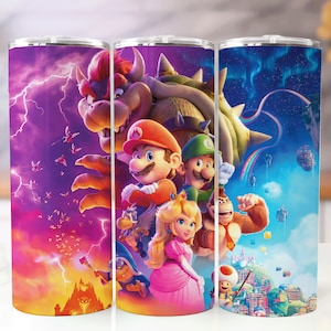 マリオ タンブラー ラップ、マリオ 昇華デザイン、マリオ タンブラー、マリオ タンブラー ラップ、スーパー マリオ タンブラー 昇華デザイン、マリオ タンブラー カップ