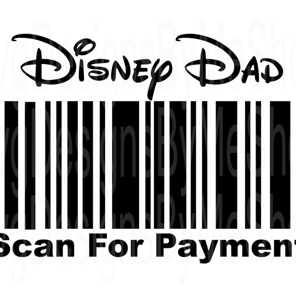 Dad Scan For Payment SVG, Mouse Family Trip SVG, Customize Gift Svg, Vinyl Cut File, Mickey Vacation Svg, Mouse file, Mouse Digital Download