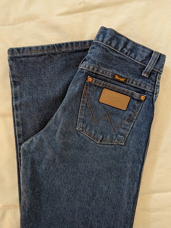 Wrangler High Rise Denim