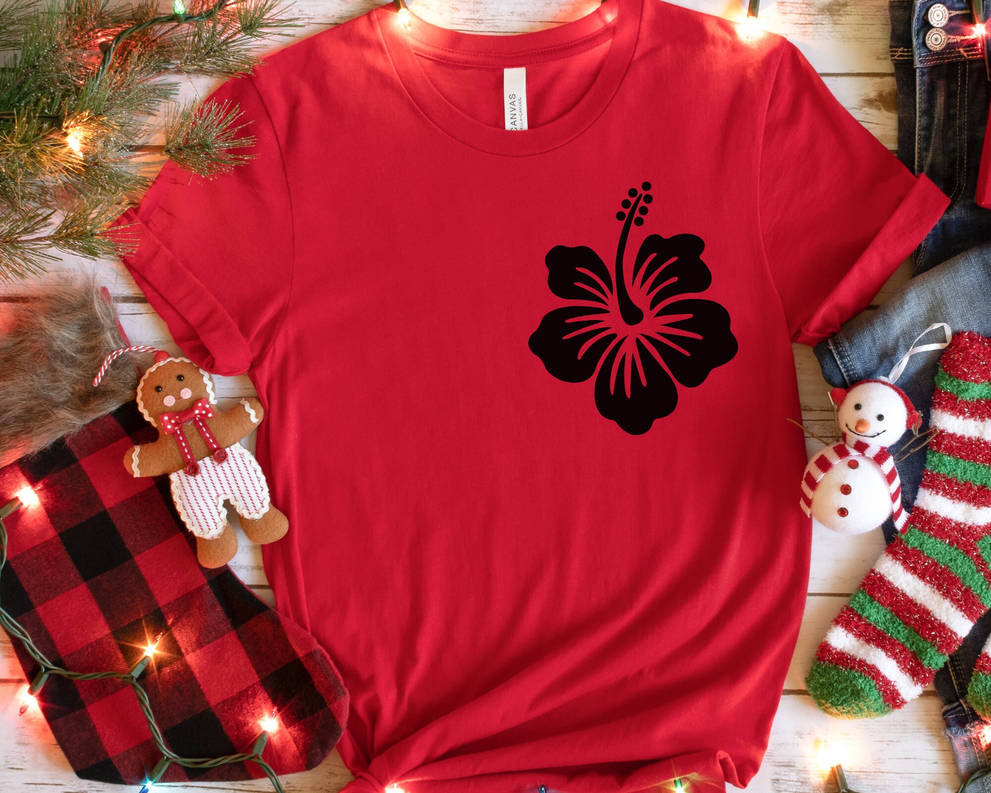 20 Hawaii Hibiscus Flower Svg Bundle, Tropical Flower Svg, Cricut Cut ...