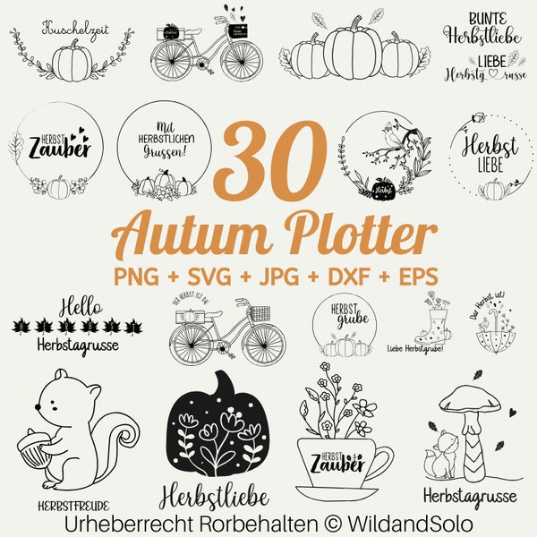 30 Herbst Plotterdatei Svg, Herbst Zuhause svg, Herbst SVG, Kürbisspice svg, Herbst Sprüche svg, Herbstdekoration SVG, Herbst saisonales SVG