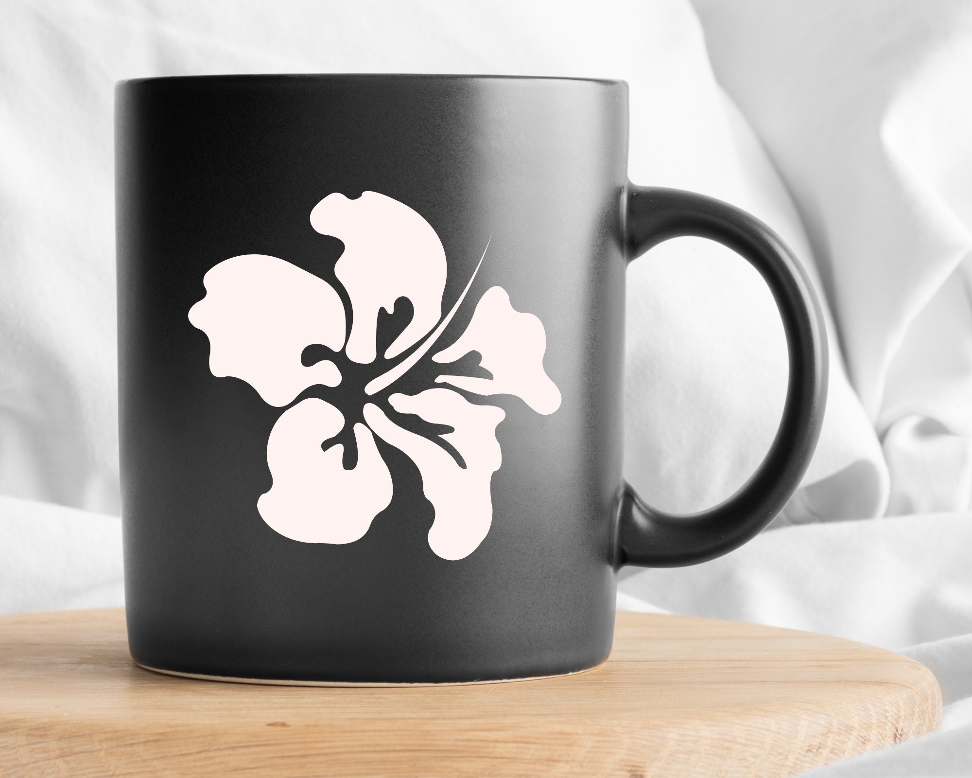 20 Hawaii Hibiscus Flower Svg Bundle, Flowers Clipart, Hawaiian Flower ...
