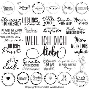 Fichier traceur Svg amis, conception Svg allemande, lot de Svg meilleurs amis, fichier traceur, personne préférée, citations d'amitié, coupe Cricut