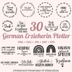 30 Erzieher deutscher Sprüche SVG Bundld, Erzieher Schriftzüge, Erzieher SVG, Digistamp Erzieherin, Kindergarten Lebewohl SVG, Erzieher SVG