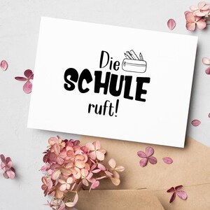 31 Deutsches Schulsvg-Bundle, Schulkind 2026, Deutsche Schulplotterdatei, Schulspruch, Schulanfangssvg, Erste Klasse, Schnitt für Cricut image 8