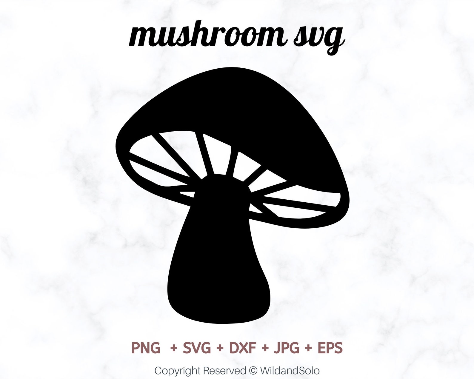 Mushroom Svg Floral Mushrooms Svg Cute Mushrooms Mystical Etsy