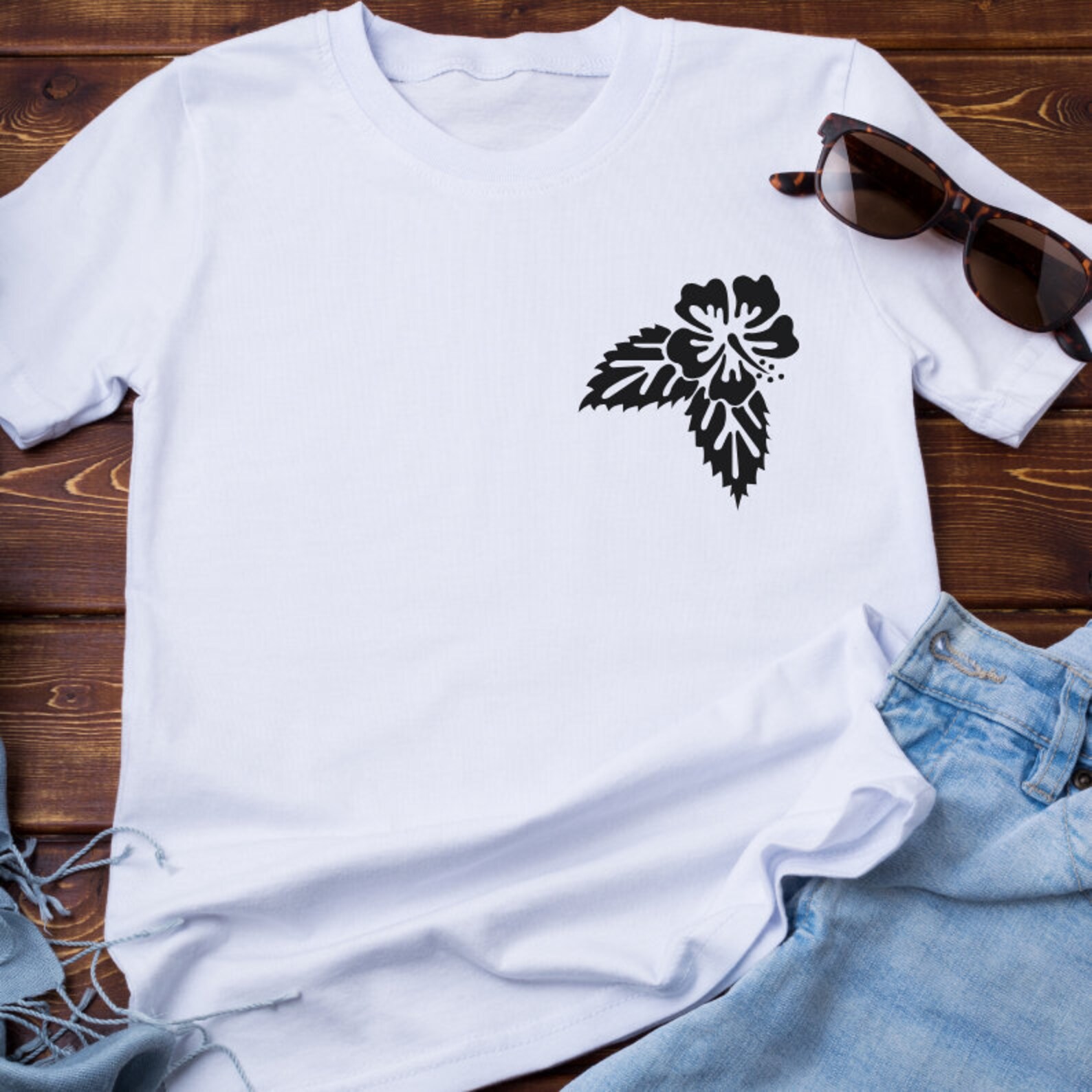 80 Hawaii Hibiscus Flower Svg Bundle, Tropical Flower Svg, Cricut Cut ...