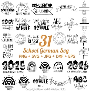 Paquete Schul Svg, Schulkind 2026, Kind Svg, Schul Zitat, Zurück zur Schule Svg, Bleistift Svg, Erste Klasse, Digitaler Descargar