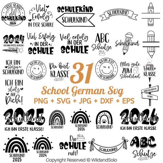 Schul Svg Bundle, Schulkind 2026, Kind Svg, Schul Zitat, Zurück zur Schule Svg, Bleistift Svg, Erste Klasse, Digitaler Download