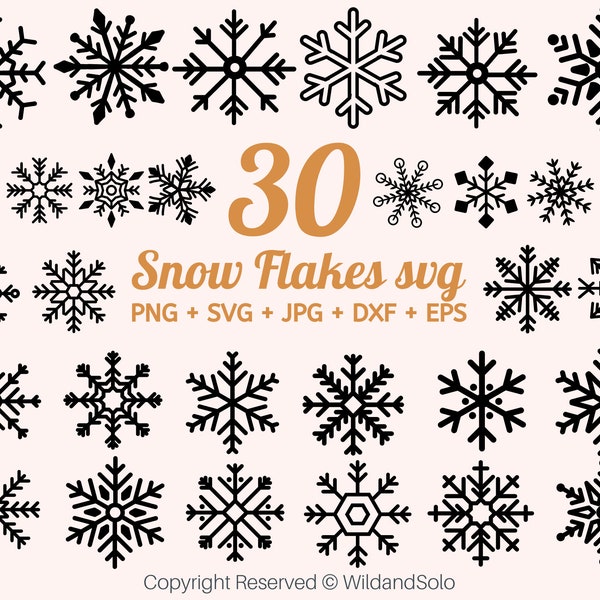 Snow Flakes svg Bundle, Snowflakes SVG, snow svg, winter svg, Snow Flake SVG, Christmas Svg, Snow Flake SVG Cricut, Christmas Snowflake.
