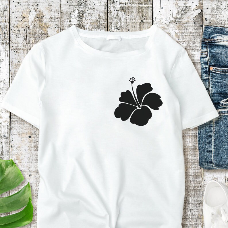 80 Hawaii Hibiscus Flower Svg Bundle, Tropical Flower Svg, Cricut Cut ...