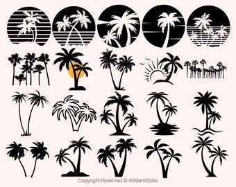 80 TREE SVG BUNDLE, Tree Graphic Bundle, Forest Camping Woods, Tree ...
