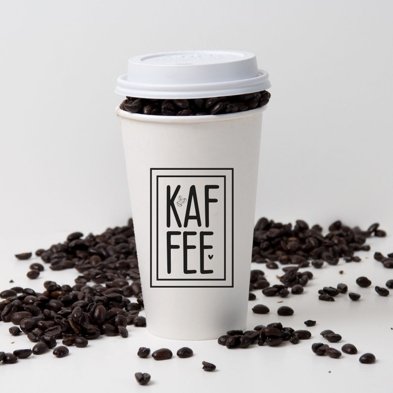30 German Kaffee Plotter File Svg Bundle, German Plotter svg, Kaffee svg bundle, coffee cup svg, German sayings coffee, coffee lover quotes image 6