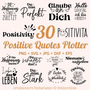 30 Positives Zitat SVG Bundle, Niemieckie inspirujące powiedzenie, Niemiecki pozytywny svg, Niemiecki svg, Cytaty Zuhause svg. Niemiecki pakiet powiedzeń