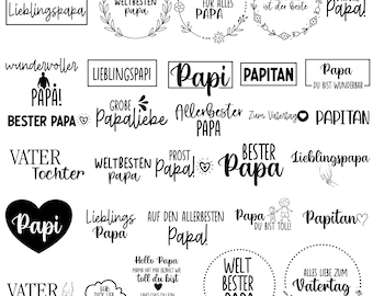 Bester Papa svg Bundle, Papa svg Bundle, Papa Zitat svg, Plotterdatei Papa, Papa svg, Vater und Sohn, Vatertag svg, Digitaler Descargar