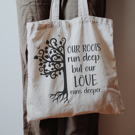 My family Tree Is Rooted In Love Tote Bag My family Tree Is Rooted In Love Tote Bag