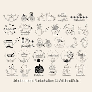30 Herbst Plotterdatei Svg, Kürbisspice svg, Herbst Sprüche svg, Herbst Zuhause svg, Herbst SVG, Herbstdekoration SVG, Herbst saisonales SVG
