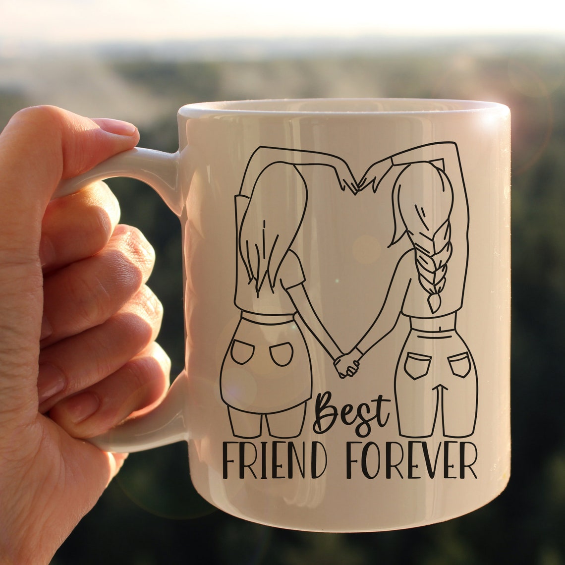 Best Friend Forever Plotterdatei Svg ,plotterdatei Beste Freundin SVG ...