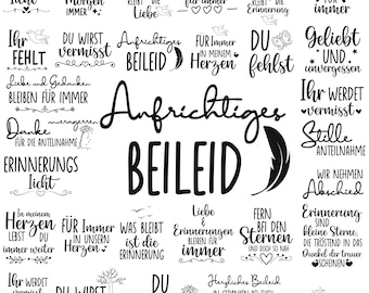 Farewell German Plotter File Svg, Farewell Design, 30 German Design, Sayings Svg, Deutsche Plotterdatei, Cut For Cricut, Silhouette