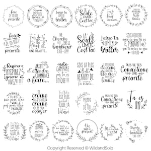 Französische Sprüche Motivations-Svg, French-Design, Französisches Sprichwort, Zitate-Svg, T-Shirt-Design, Plotterdatei, digitale Datei, Instant Download