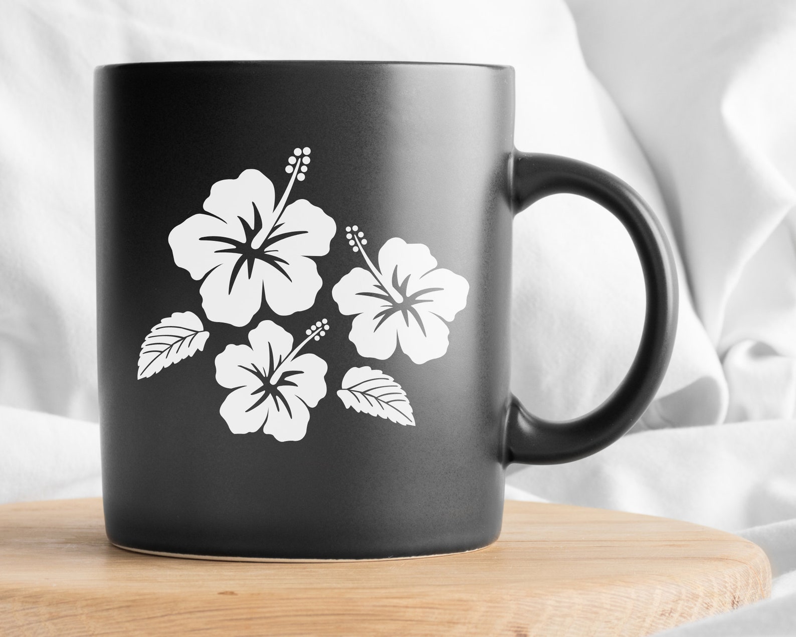 20 Hawaii Hibiscus Flower Svg Bundle, Tropical Flower Svg, Cricut Cut ...