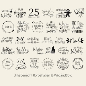 Christmas plotter file svg, Christmas houses, Winter Quotes  SVG, Star Gift Wreath svg, Christmas Tree svg, Winter plotter file