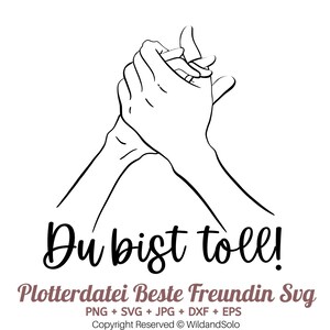 2 Freundschafts-Kerzen Mit Spruch – 'Du Bist Toll' & 'Freundschaftslicht', 18 Cm, Mit Holzbox & Juteband