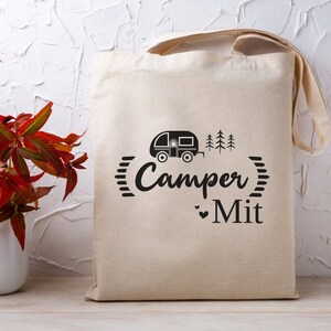 30 Plotterdatei Camping Wohnwagen SVG Bundle, Plotterdatei Wohnmobil, Camping Sprüche, Digistamp Camping, Digstamp Wohnwagen, Urlaub svg Bild 6