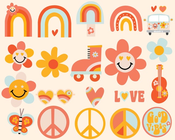 Hippie Png 6 Image - Transparent Background Hippy Clipart,Hippie