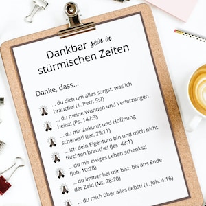Stürmische Zeiten | Biblestudy Card | Bibelstudium | Journal | Bibelvers | Bibelkarte | Bibel-Studien-Journal | Gebet Journal | A5