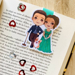 Bridge Magnetic Bookmarks second season, lady, Kate, Anthony, series, love, Kanthony.
