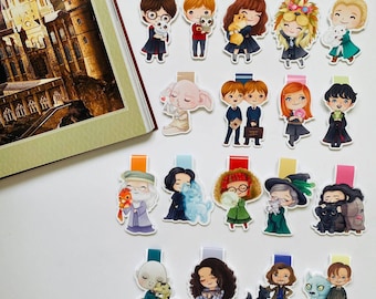 Magnetic Bookmark Wizarding World, School of Magic, HP