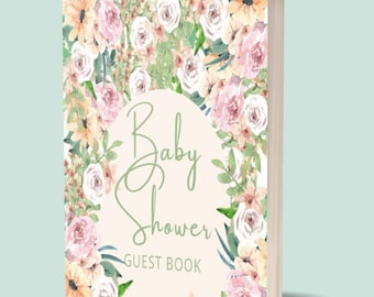 Baby Shower Guest Book - For a Boy or Girl