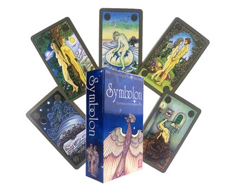 Symbolon Oracle Tarot Fortune Telling 80 Cards Deck Standard Pocket
