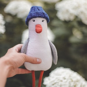 PDF CROCHET PATTERN gull, amigurumi, amigurumi pattern, amigurumi bird, zoomigurumi, crochet animal zdjęcie 10