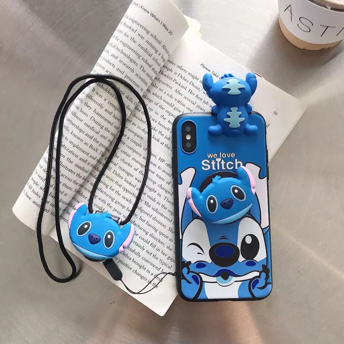 Stitch Phone Case 3D Pop up for Iphone 13 12 Mini 11 Pro Max Etsy UK
