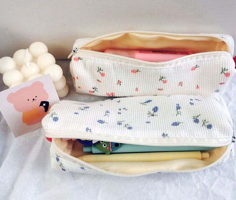 Pencil Pouch Kawaii, Kawaii Pencil Case Aesthetic Comoros