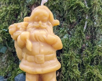 Santa Claus candle