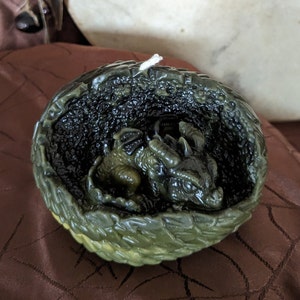 Dragon Egg Candle