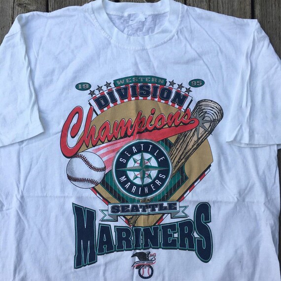 Vintage MLB 1995 Seattle Mariners Shirt Unisex Tshirt Etsy