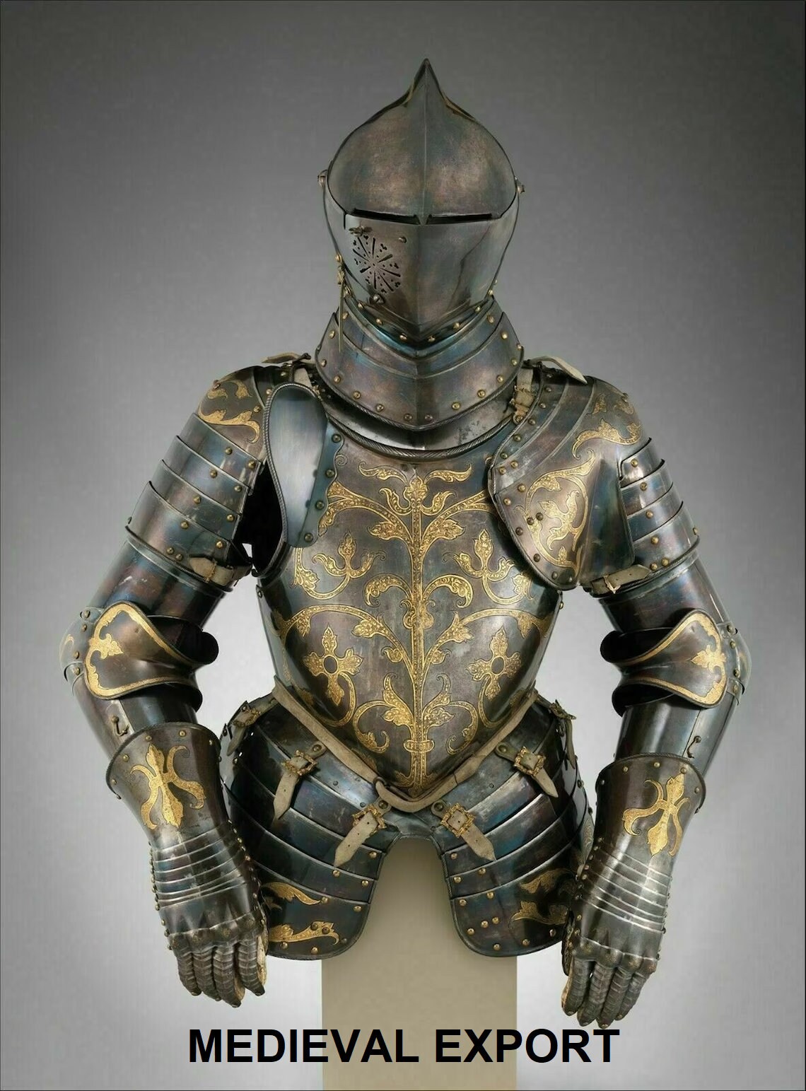 Medieval Half Armour Anton Peffenhauser's Competition Half Etsy