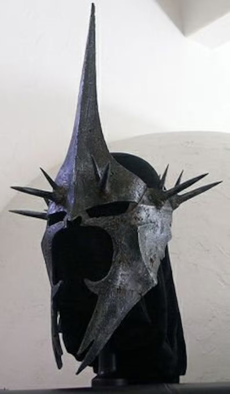 Witch King Helmet Lord of the Ring Nazgul Helmet King of Etsy Canada