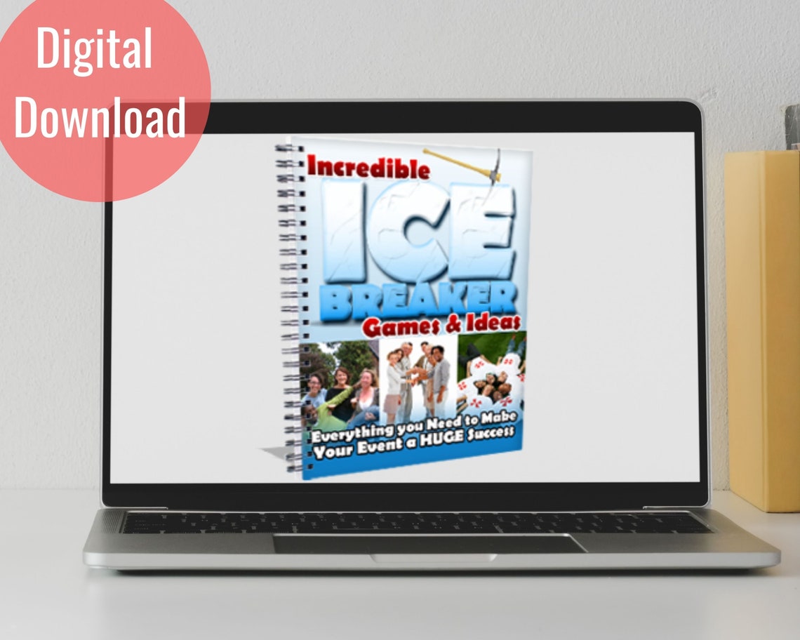 Printable Ice Breaker Games &amp; Activities Ebook for Groups, Team ...