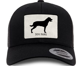 Personalized Rottweiler Trucker Cap