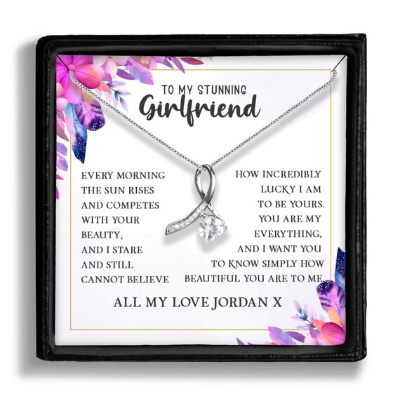 Gift for Girlfriend Christmas Jewelry 