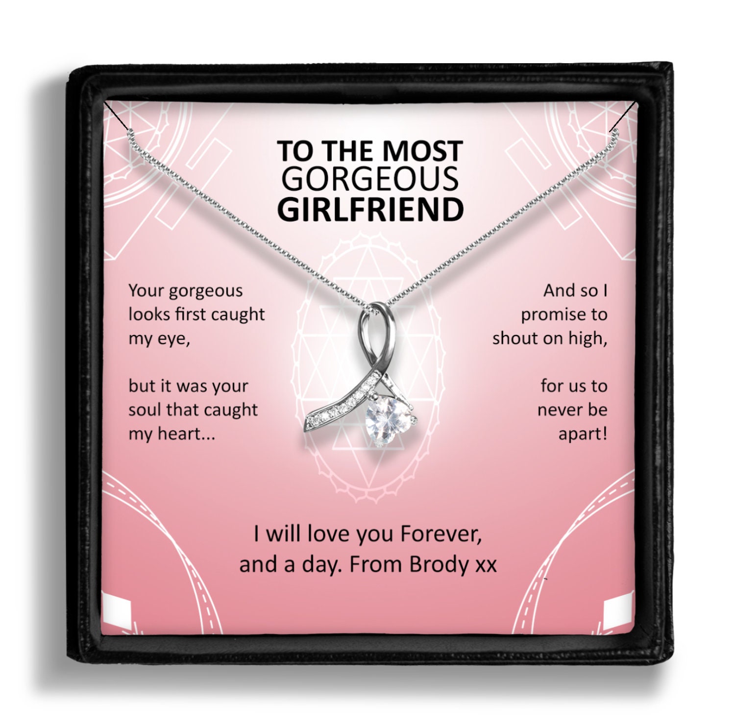 Gift for Girlfriend Christmas Jewelry 