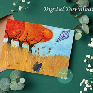 Carte postale imprimable pour soeurs, cadeau spécial pour soeur, carte d'amitié numérique, téléchargement immédiat, oeuvre d'art simple, aquarelle illustrée