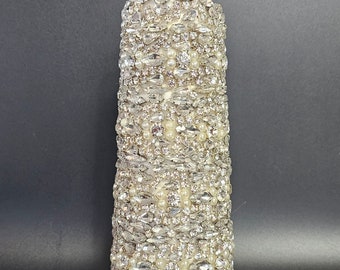 Rhinestone  Vase