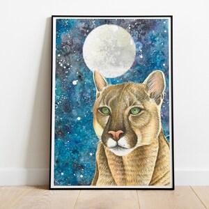 Baby puma print Etsy Espa a